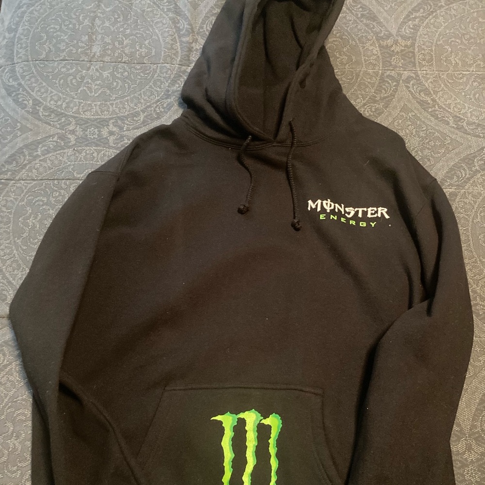 Monster Energy Men’s Hoodie Size Large